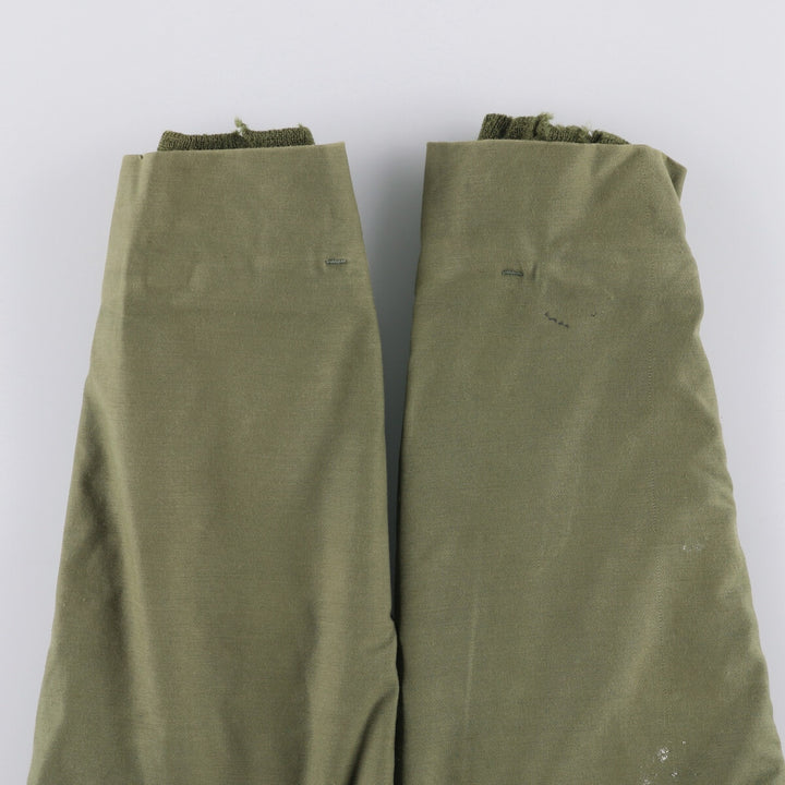 Authentic US military A-2 deck jacket, made in the USA, MEDIUM (38-40), men's size M unclear Khaki type Vintage Second Hand