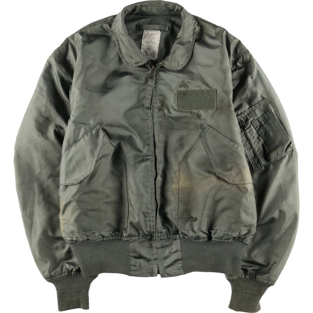 US military actual product CWU-36 Nomex Khaki type Vintage Second Hand