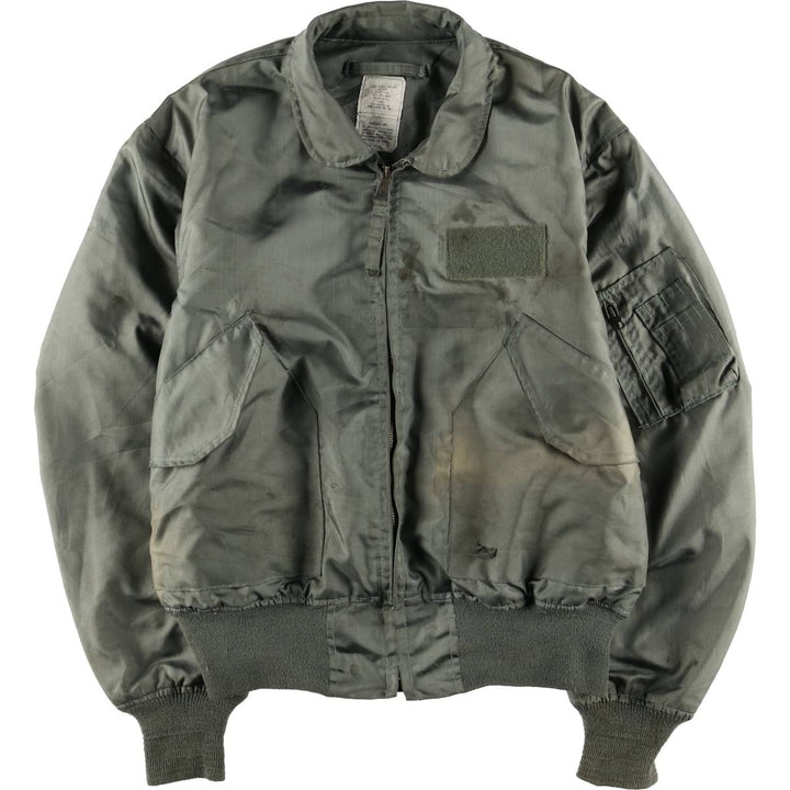 US military actual product CWU-36 Nomex Khaki type Vintage Second Hand