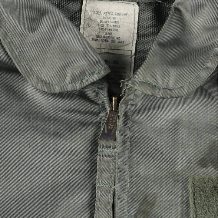 US military actual product CWU-36 Nomex Khaki type Vintage Second Hand