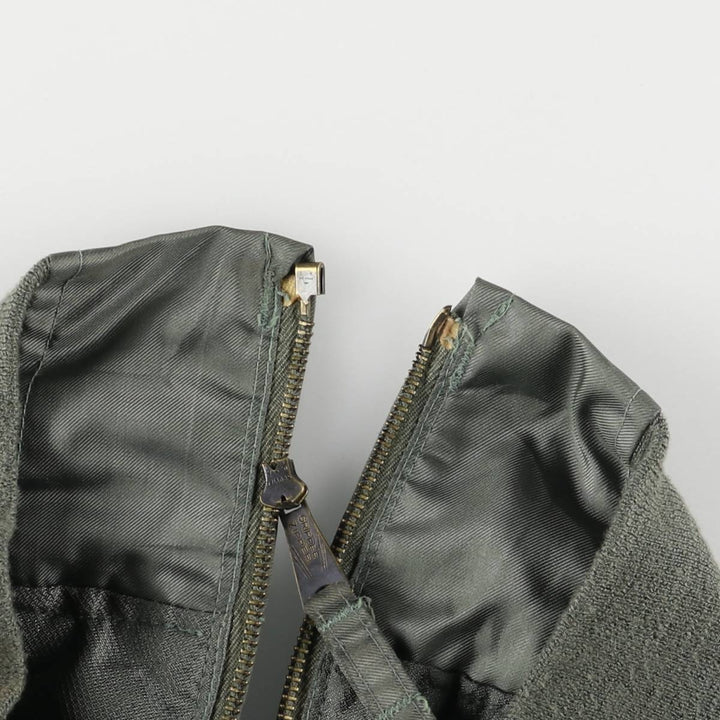 US military actual product CWU-36 Nomex Khaki type Vintage Second Hand