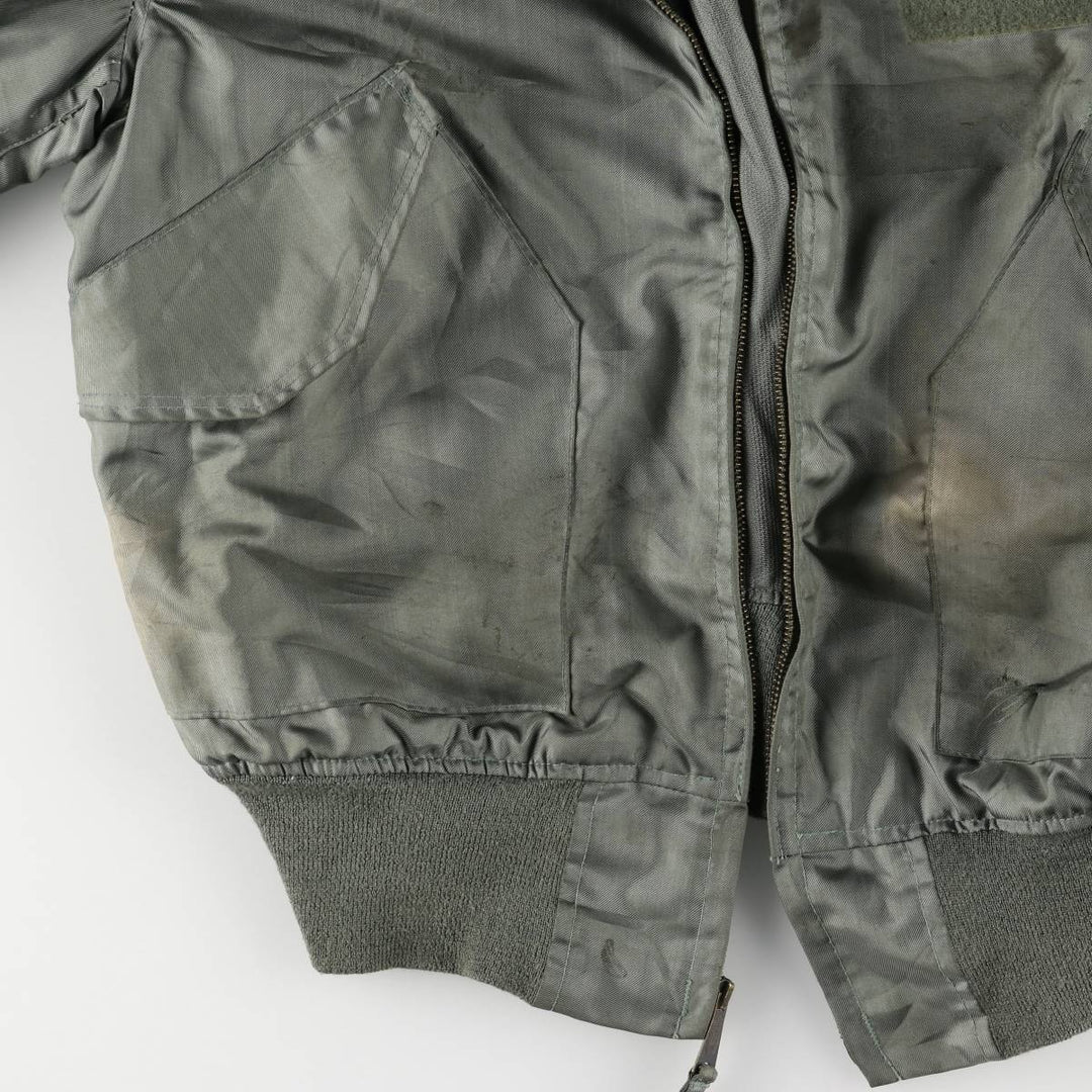 US military actual product CWU-36 Nomex Khaki type Vintage Second Hand