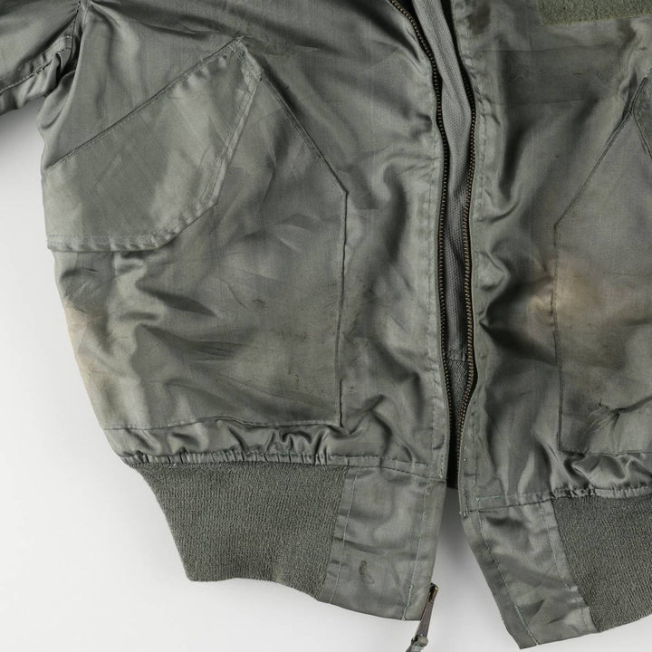 US military actual product CWU-36 Nomex Khaki type Vintage Second Hand