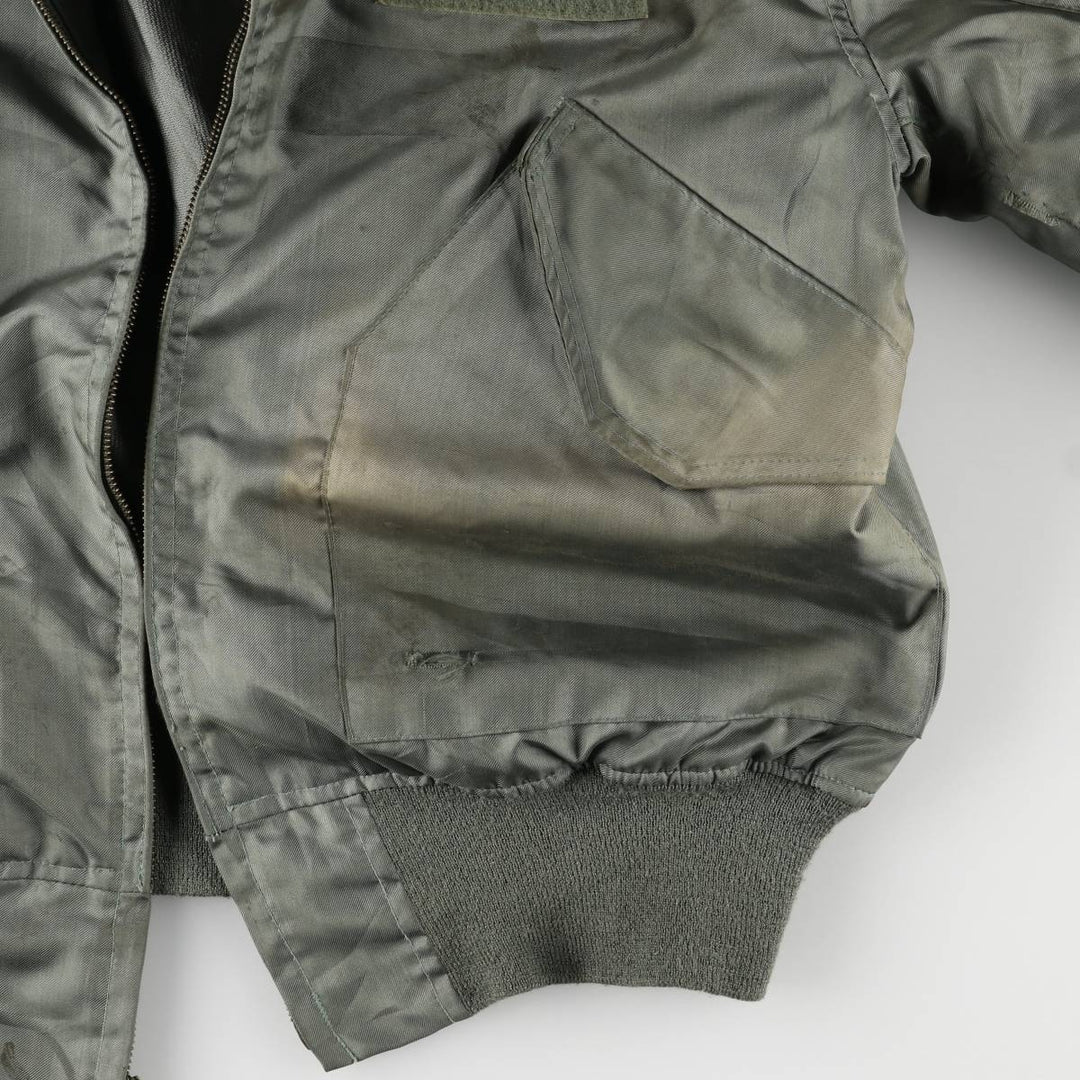 US military actual product CWU-36 Nomex Khaki type Vintage Second Hand