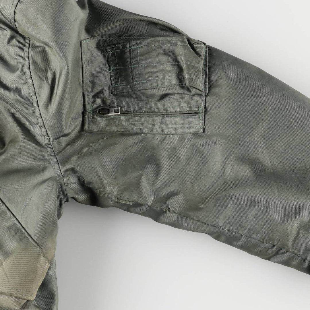 US military actual product CWU-36 Nomex Khaki type Vintage Second Hand