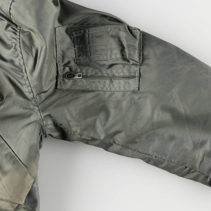 US military actual product CWU-36 Nomex Khaki type Vintage Second Hand