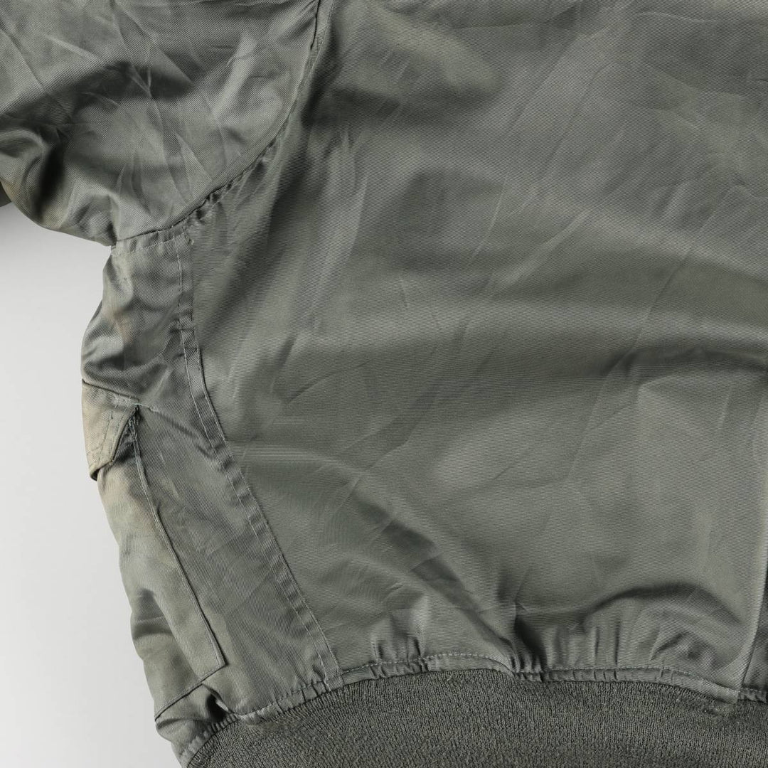 US military actual product CWU-36 Nomex Khaki type Vintage Second Hand