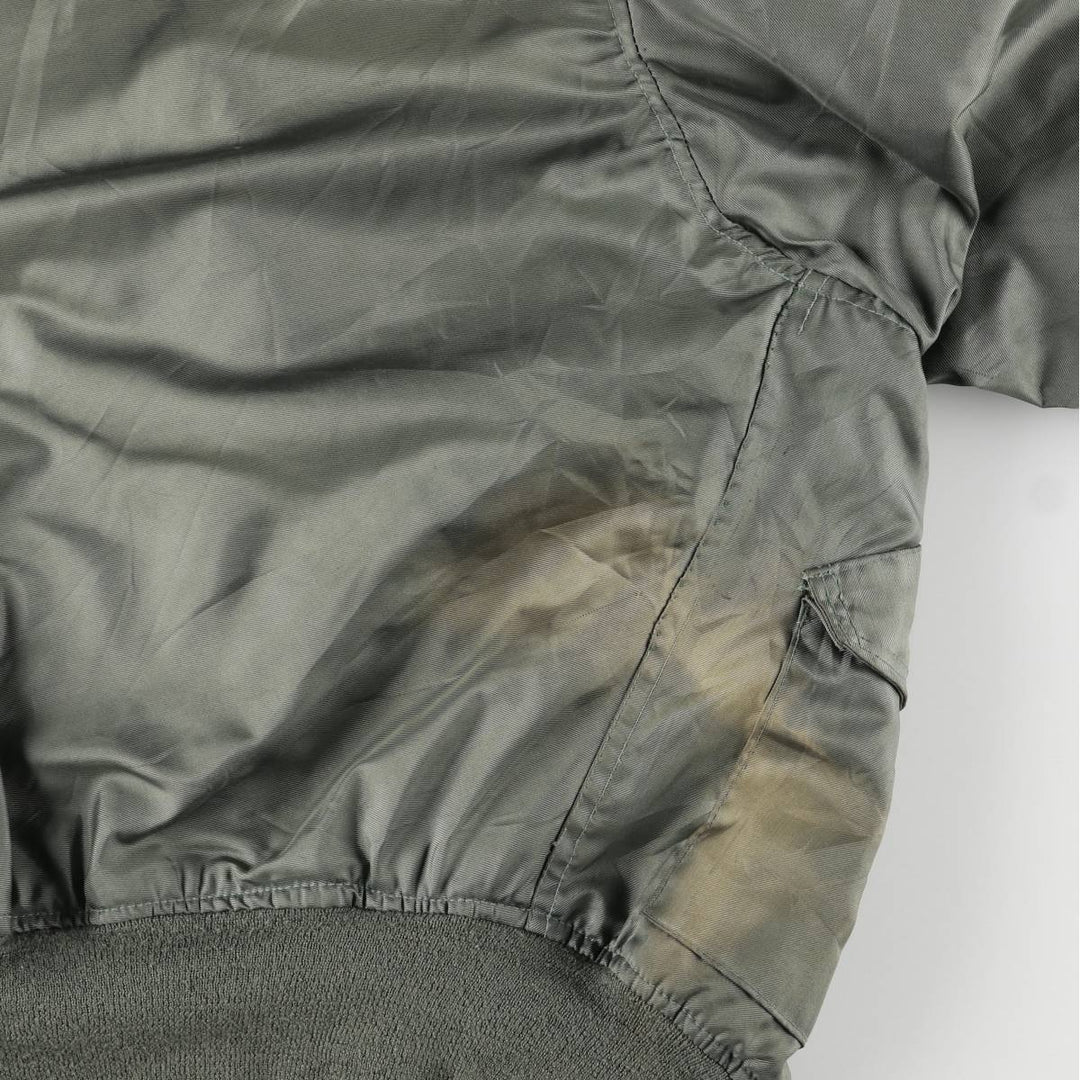 US military actual product CWU-36 Nomex Khaki type Vintage Second Hand