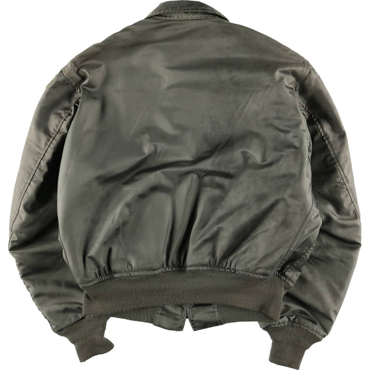 90's US military actual product CWU-36 Aromatic polyamide Khaki type Vintage Second Hand