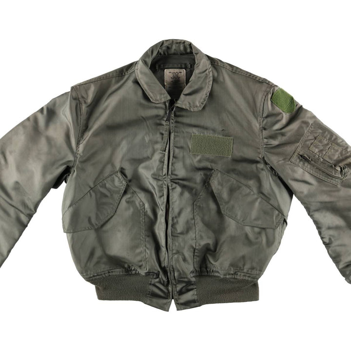 90's US military actual product CWU-36 Aromatic polyamide Khaki type Vintage Second Hand