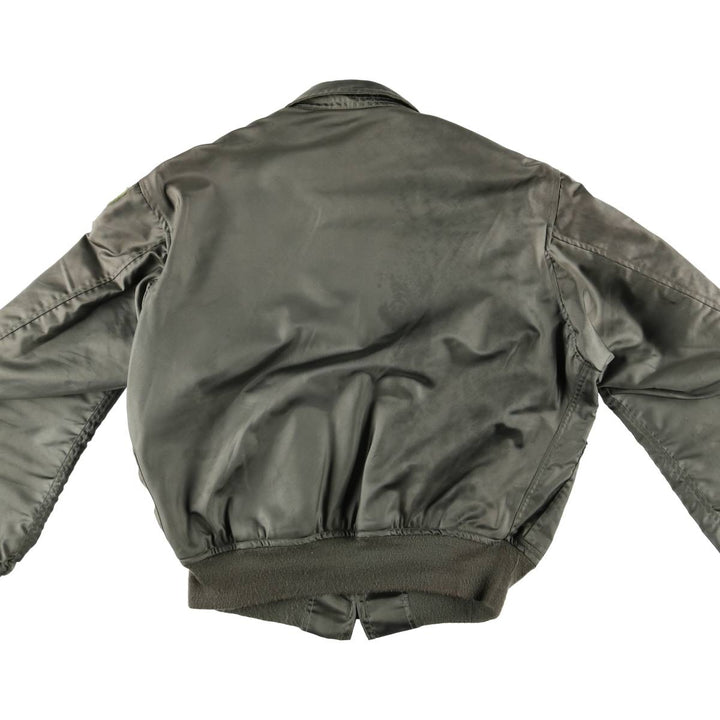 90's US military actual product CWU-36 Aromatic polyamide Khaki type Vintage Second Hand