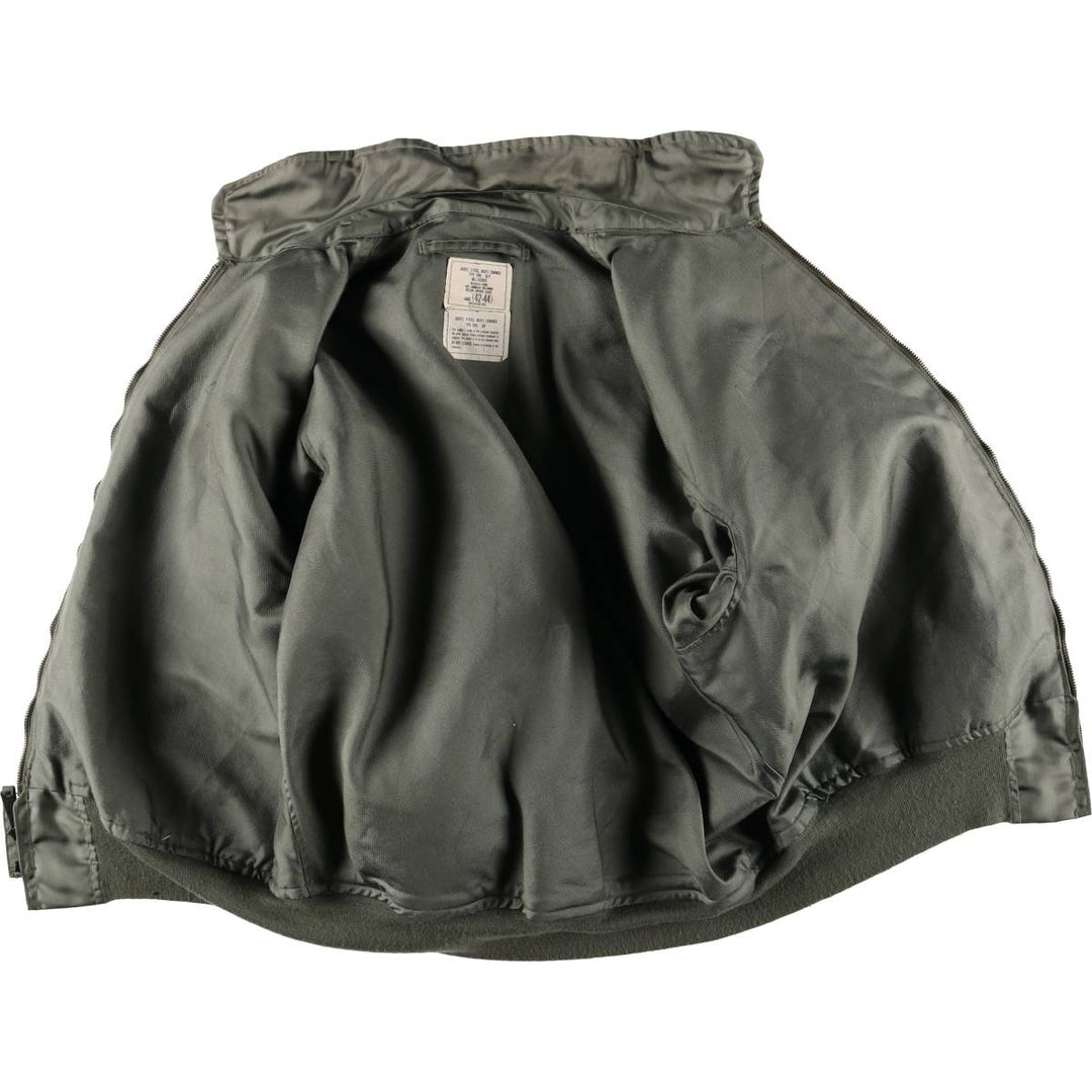 90's US military actual product CWU-36 Aromatic polyamide Khaki type Vintage Second Hand