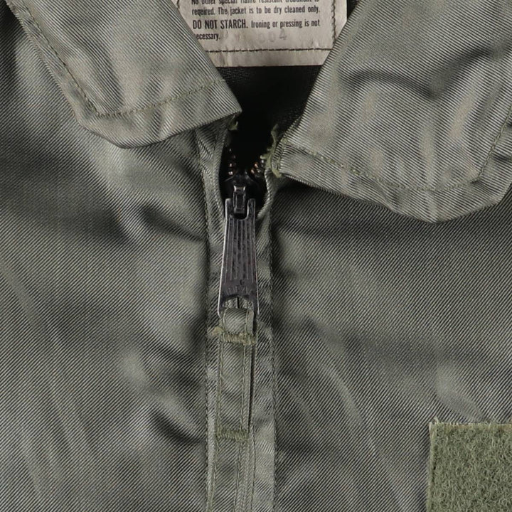 90's US military actual product CWU-36 Aromatic polyamide Khaki type Vintage Second Hand