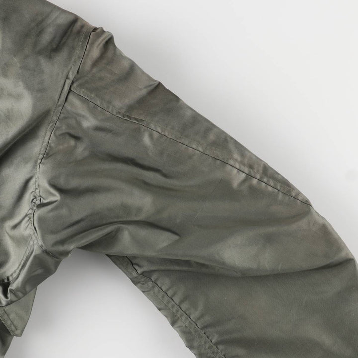 90's US military actual product CWU-36 Aromatic polyamide Khaki type Vintage Second Hand