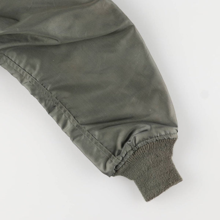 90's US military actual product CWU-36 Aromatic polyamide Khaki type Vintage Second Hand