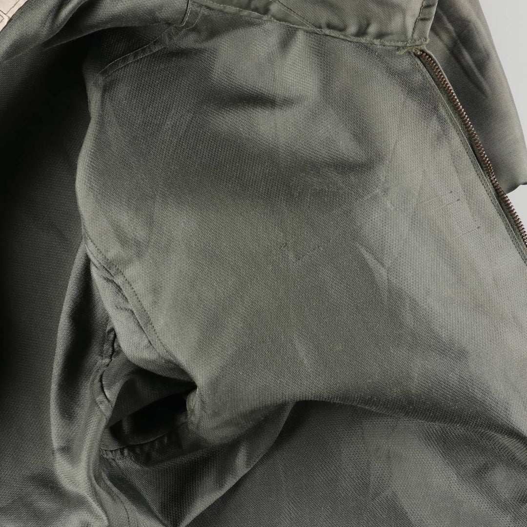 90's US military actual product CWU-36 Aromatic polyamide Khaki type Vintage Second Hand