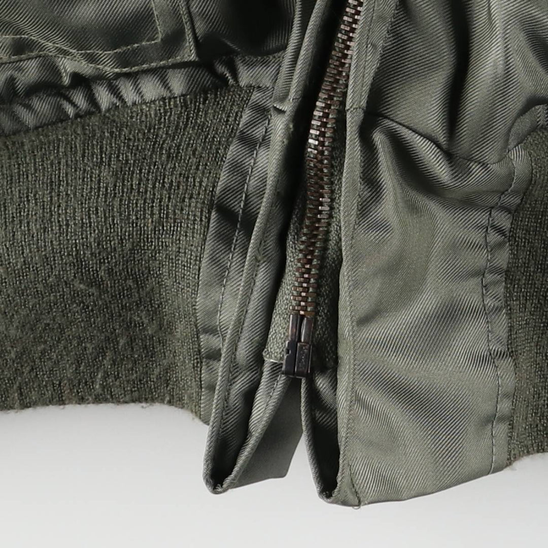 90's US military actual product CWU-36 Aromatic polyamide Khaki type Vintage Second Hand