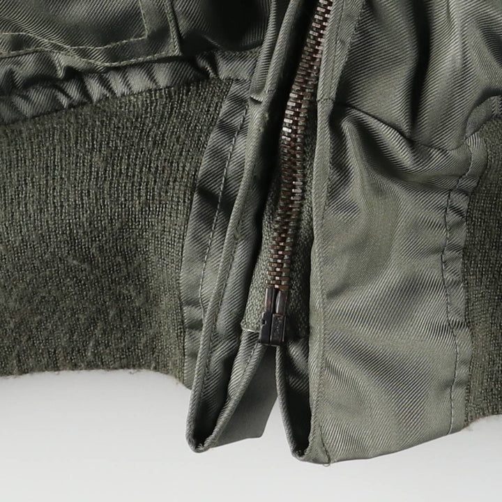 90's US military actual product CWU-36 Aromatic polyamide Khaki type Vintage Second Hand