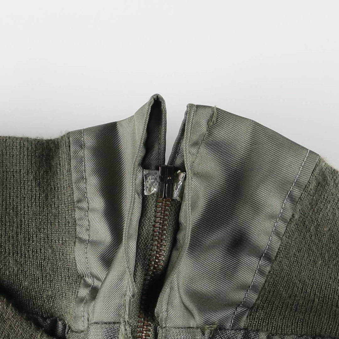 90's US military actual product CWU-36 Aromatic polyamide Khaki type Vintage Second Hand