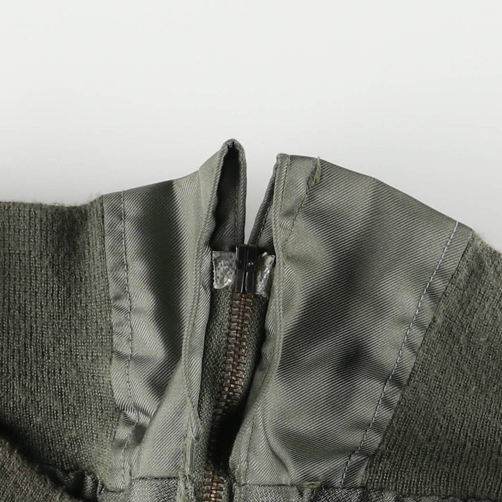 90's US military actual product CWU-36 Aromatic polyamide Khaki type Vintage Second Hand