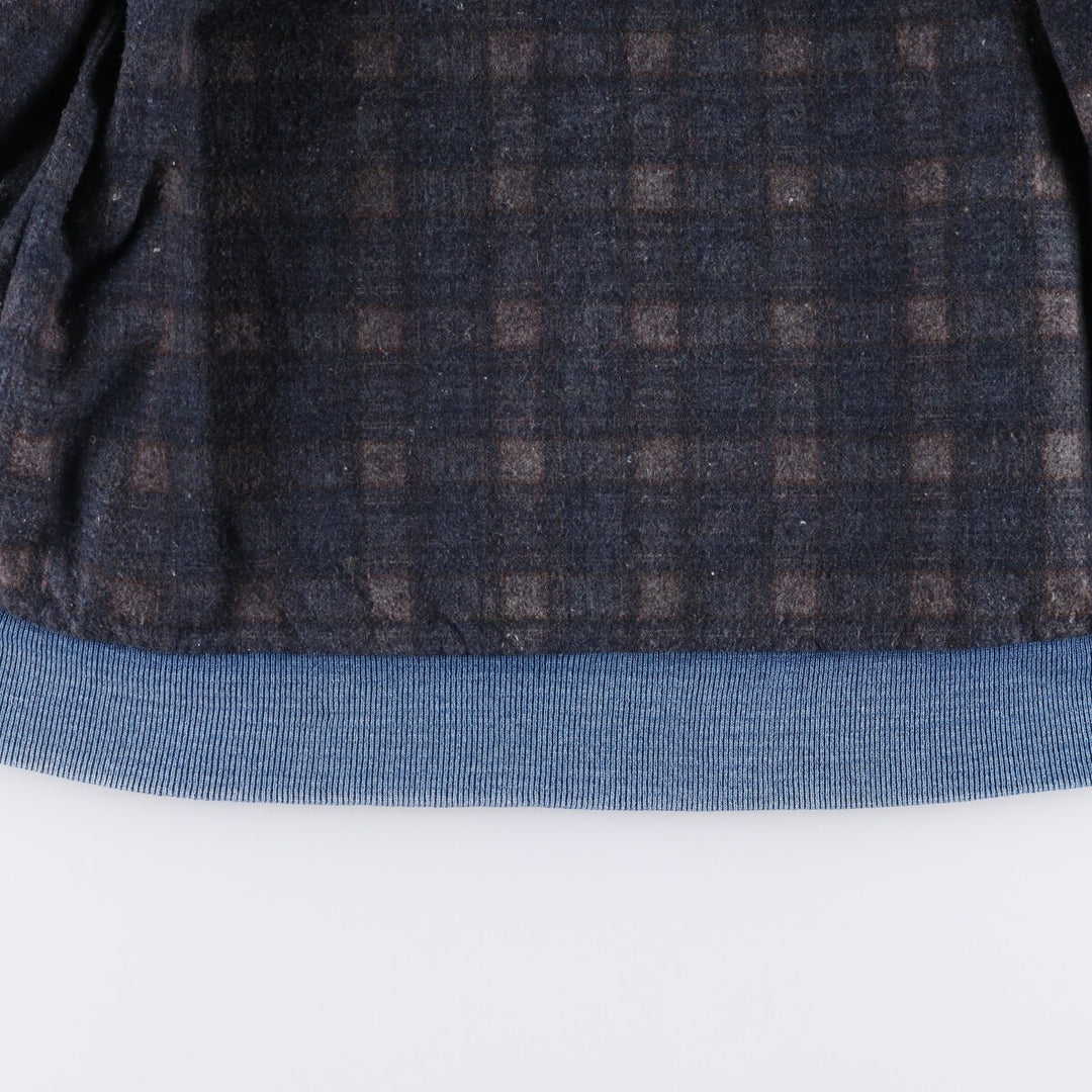 Vintage 80s-90'S Carhartt Active Jacket, Denim Parka, Made in USA, Men's Size L cotton blue type Vintage Second Hand