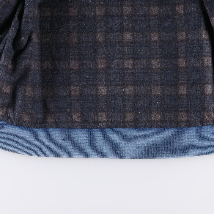 Vintage 80s-90'S Carhartt Active Jacket, Denim Parka, Made in USA, Men's Size L cotton blue type Vintage Second Hand