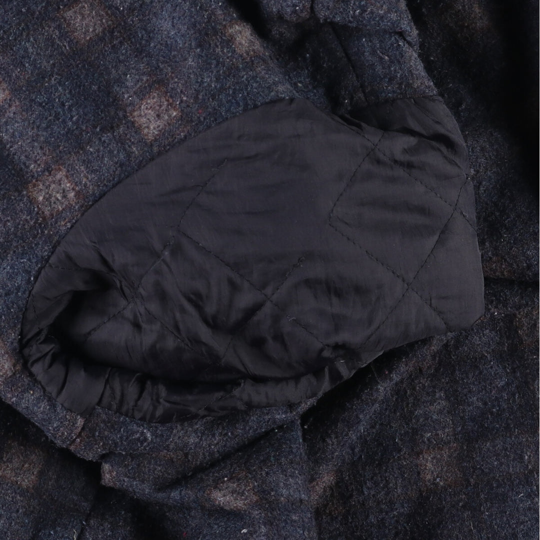 Vintage 80s-90'S Carhartt Active Jacket, Denim Parka, Made in USA, Men's Size L cotton blue type Vintage Second Hand