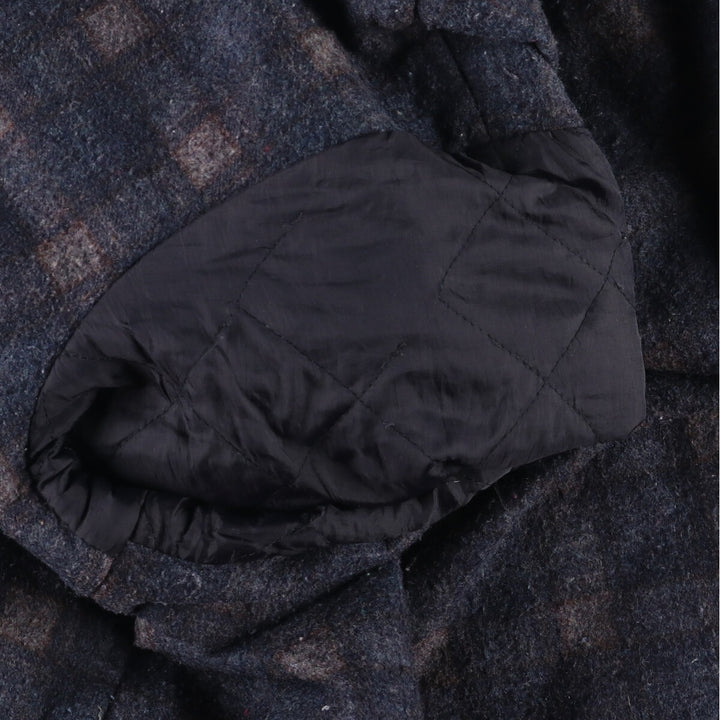 Vintage 80s-90'S Carhartt Active Jacket, Denim Parka, Made in USA, Men's Size L cotton blue type Vintage Second Hand