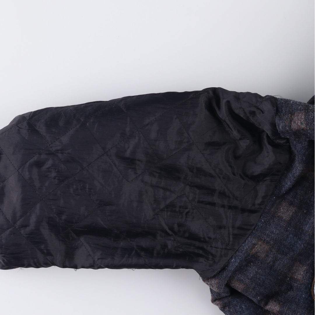 Vintage 80s-90'S Carhartt Active Jacket, Denim Parka, Made in USA, Men's Size L cotton blue type Vintage Second Hand