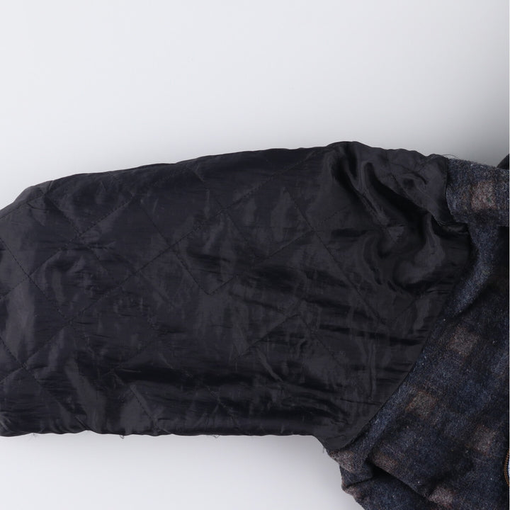 Vintage 80s-90'S Carhartt Active Jacket, Denim Parka, Made in USA, Men's Size L cotton blue type Vintage Second Hand