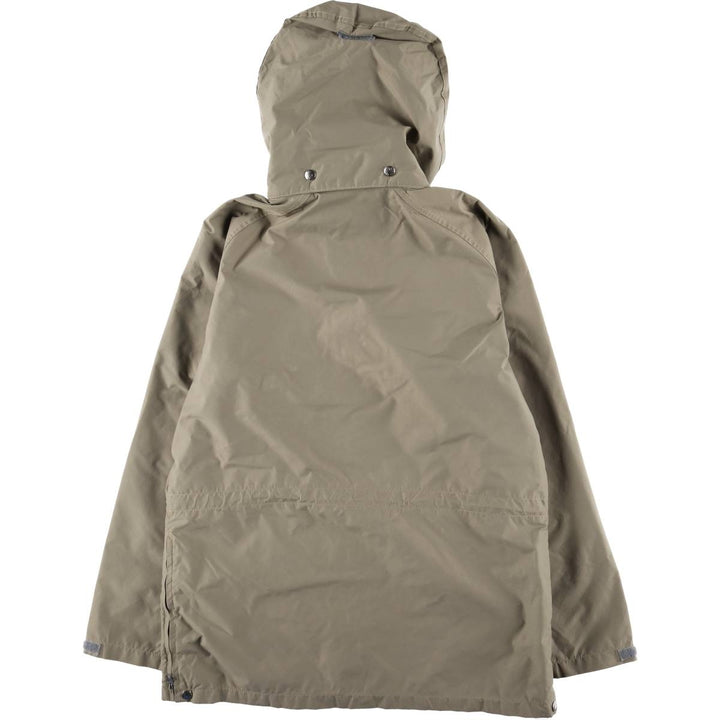 The North Face GORE-TEX Mountain Parka Shell Jacket, Made in USA, Men's Size L Nylon Khaki type beige Vintage Second Hand