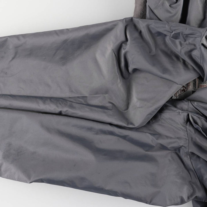 The North Face GORE-TEX Mountain Parka Shell Jacket, Made in USA, Men's Size L Nylon Khaki type beige Vintage Second Hand