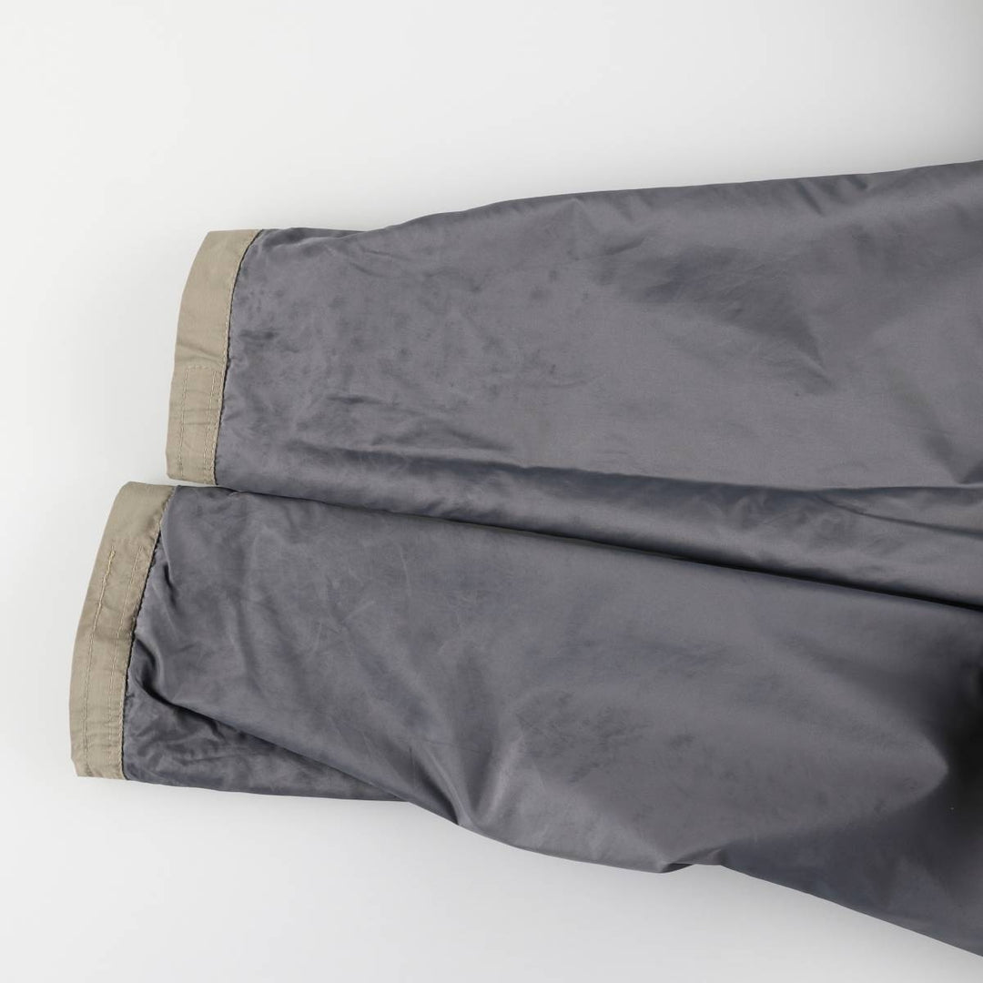 The North Face GORE-TEX Mountain Parka Shell Jacket, Made in USA, Men's Size L Nylon Khaki type beige Vintage Second Hand