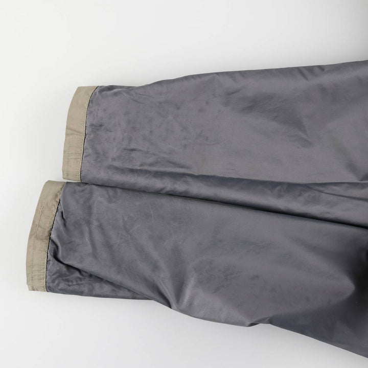 The North Face GORE-TEX Mountain Parka Shell Jacket, Made in USA, Men's Size L Nylon Khaki type beige Vintage Second Hand