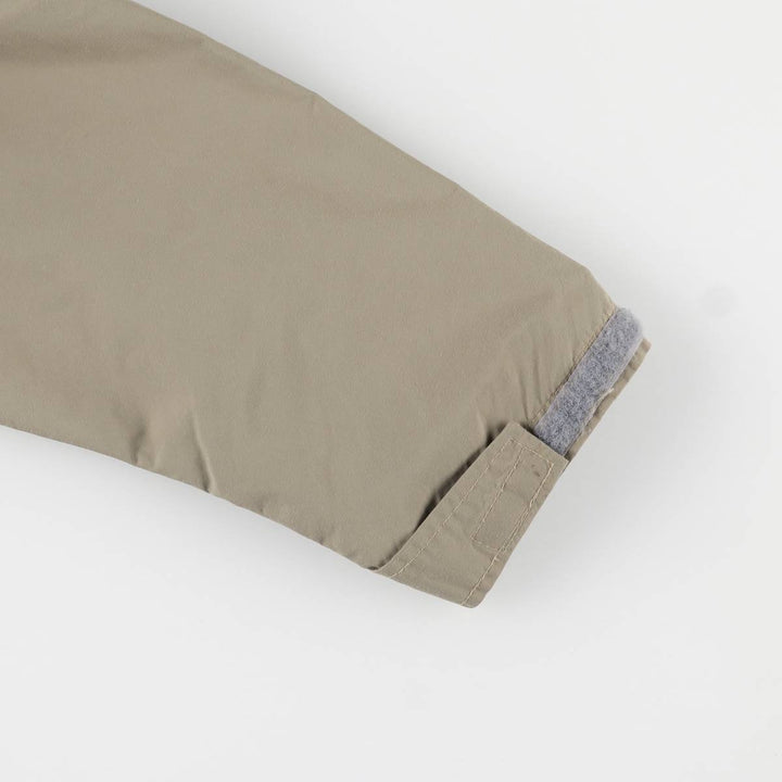 The North Face GORE-TEX Mountain Parka Shell Jacket, Made in USA, Men's Size L Nylon Khaki type beige Vintage Second Hand