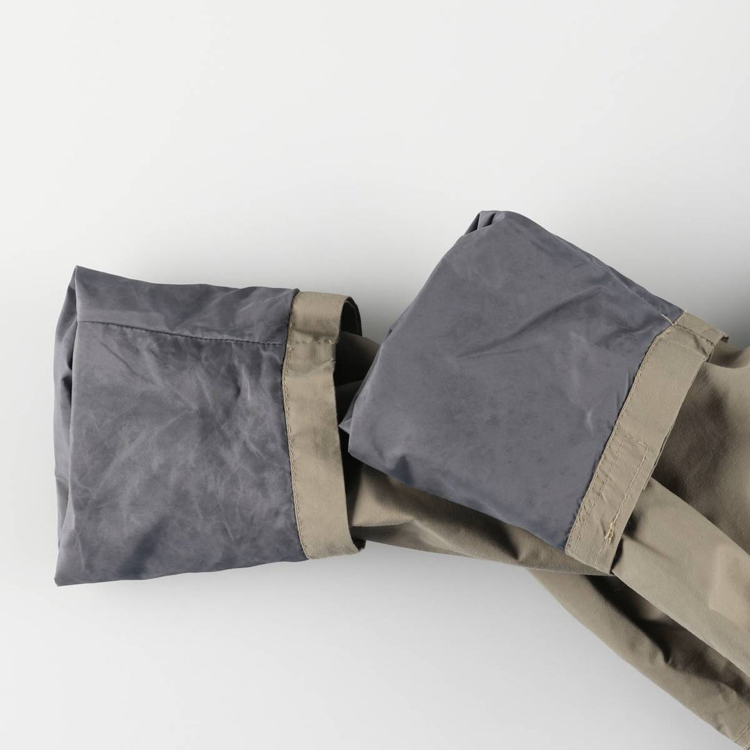 The North Face GORE-TEX Mountain Parka Shell Jacket, Made in USA, Men's Size L Nylon Khaki type beige Vintage Second Hand