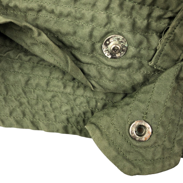 Vintage French Military Flight Jacket 104LPM Men's XL unclear Khaki type Vintage Second Hand