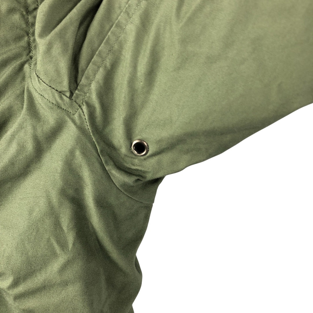 Vintage French Military Flight Jacket 104LPM Men's XL unclear Khaki type Vintage Second Hand