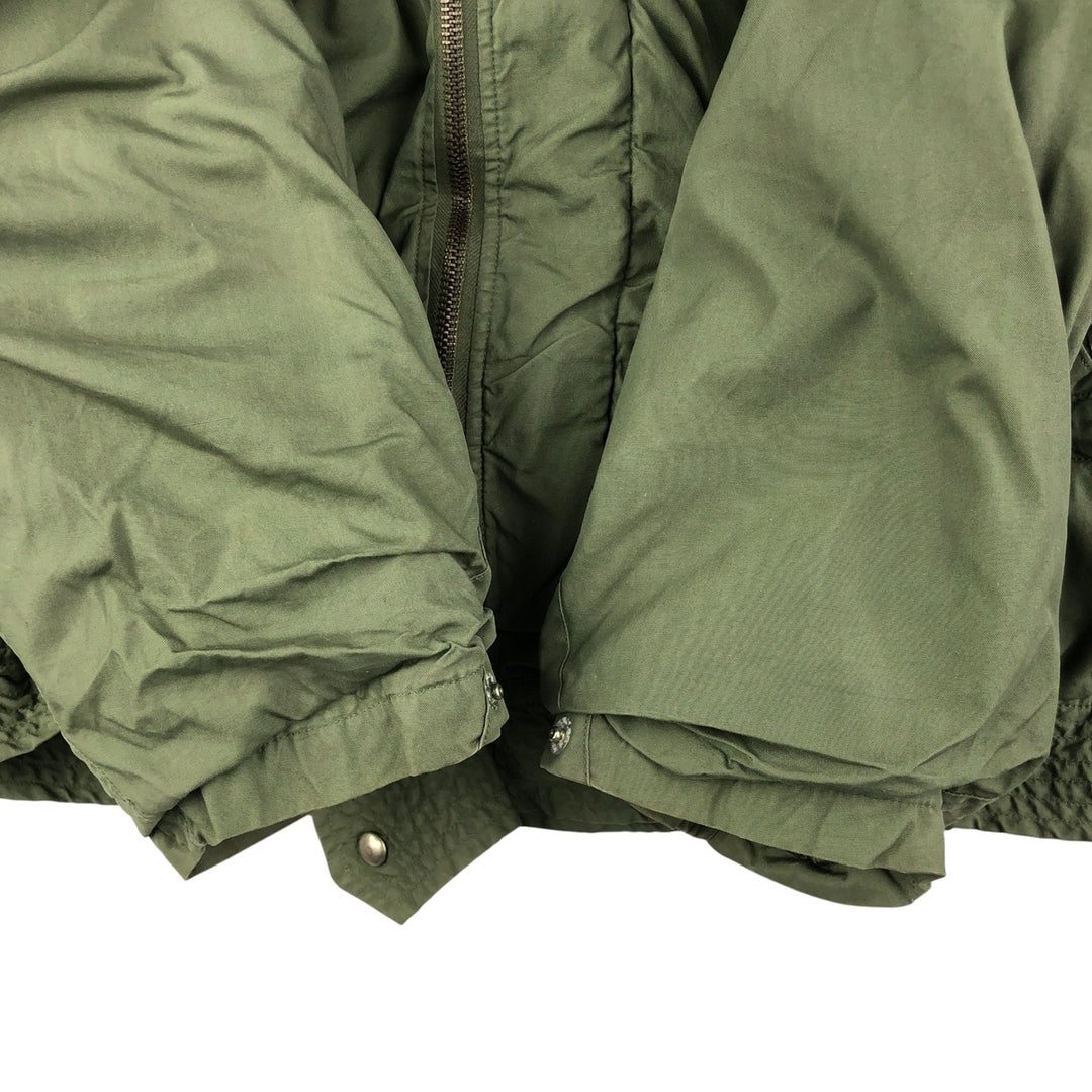 Vintage French Military Flight Jacket 104LPM Men's XL unclear Khaki type Vintage Second Hand