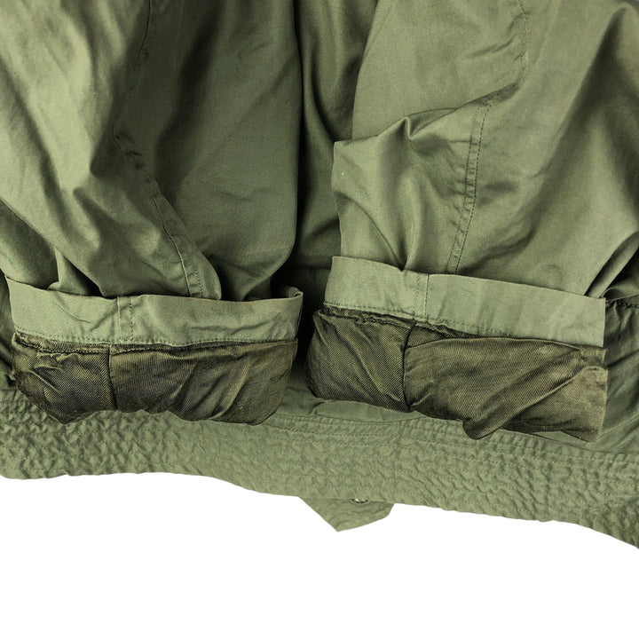 Vintage French Military Flight Jacket 104LPM Men's XL unclear Khaki type Vintage Second Hand