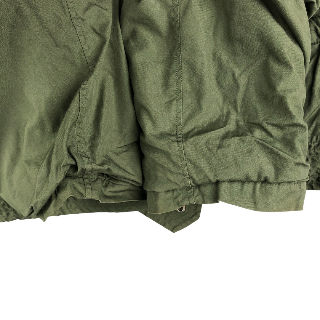 Vintage French Military Flight Jacket 104LPM Men's XL unclear Khaki type Vintage Second Hand