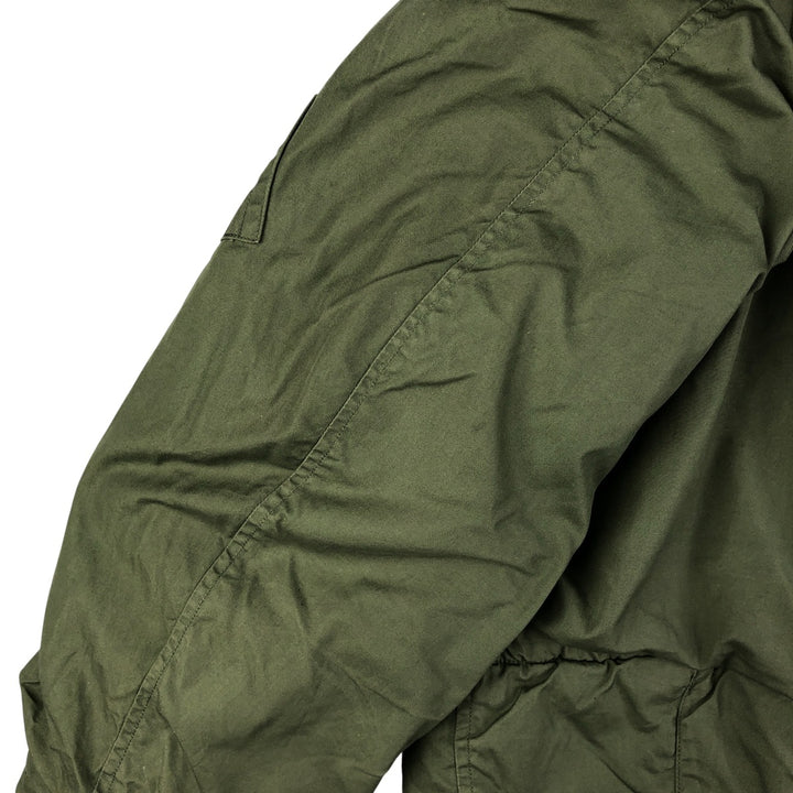 Vintage French Military Flight Jacket 104LPM Men's XL unclear Khaki type Vintage Second Hand