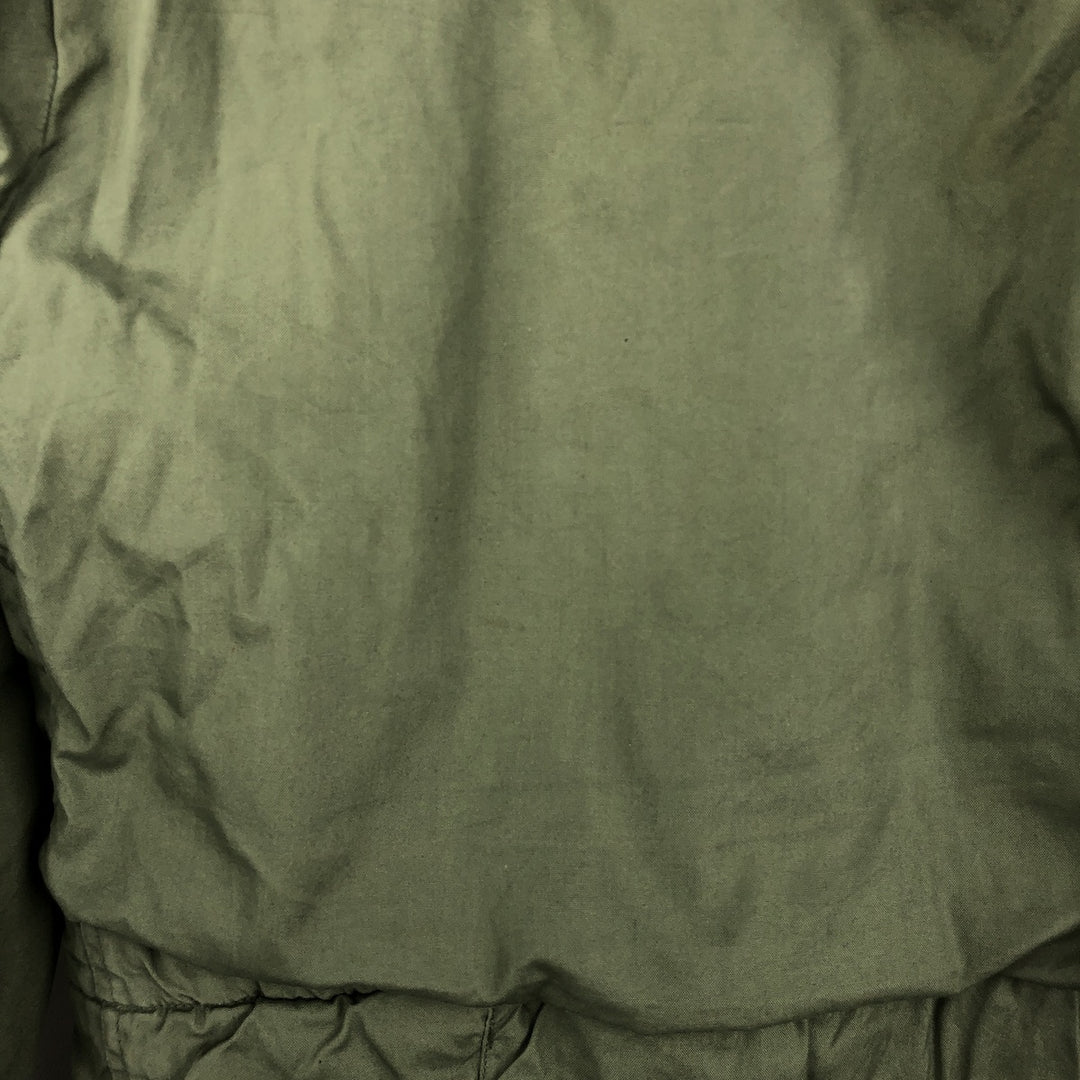 Vintage French Military Flight Jacket 104LPM Men's XL unclear Khaki type Vintage Second Hand