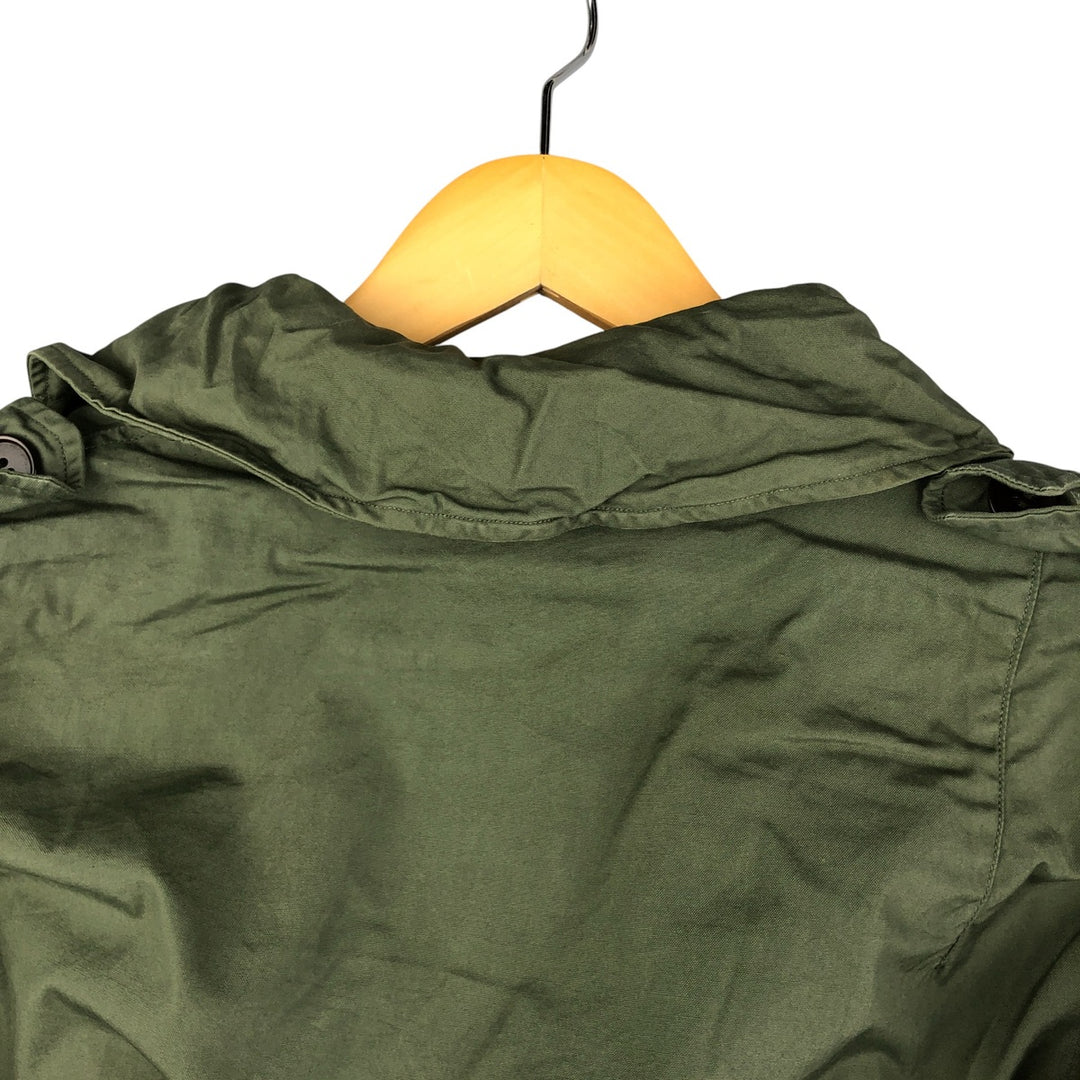 Vintage French Military Flight Jacket 104LPM Men's XL unclear Khaki type Vintage Second Hand