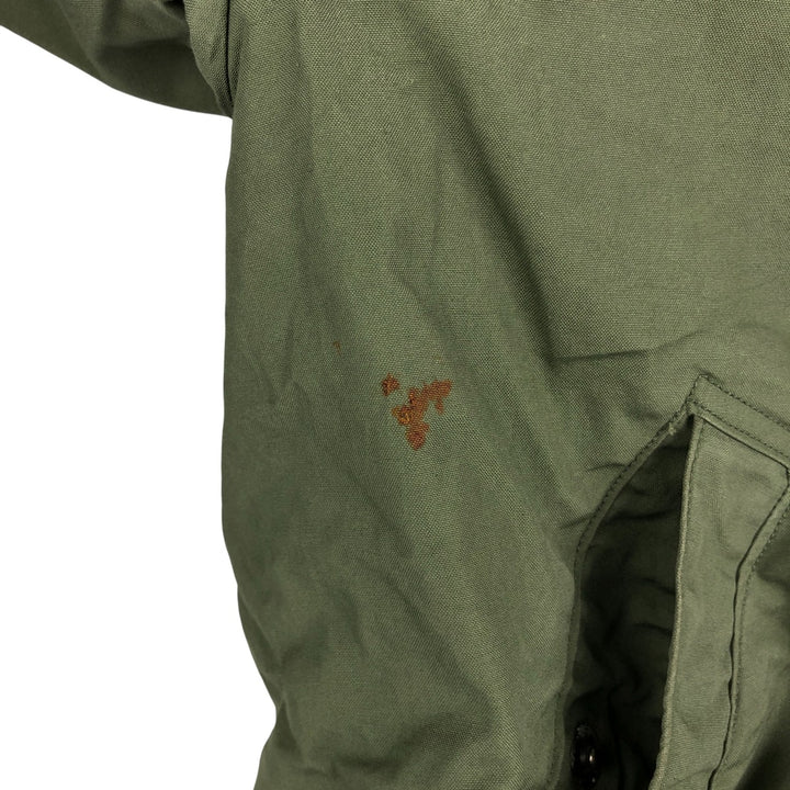 Vintage French Military Flight Jacket 104LPM Men's XL unclear Khaki type Vintage Second Hand