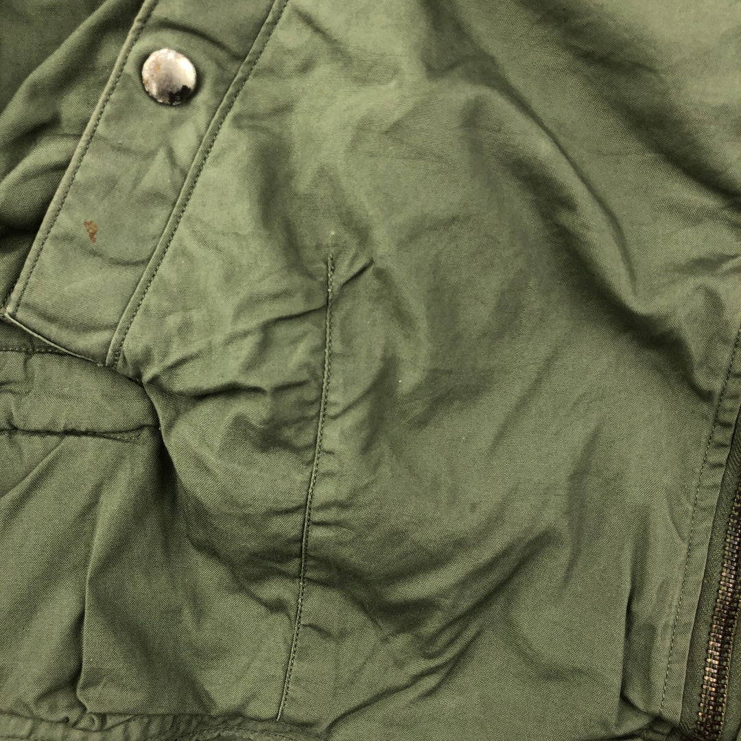 Vintage French Military Flight Jacket 104LPM Men's XL unclear Khaki type Vintage Second Hand