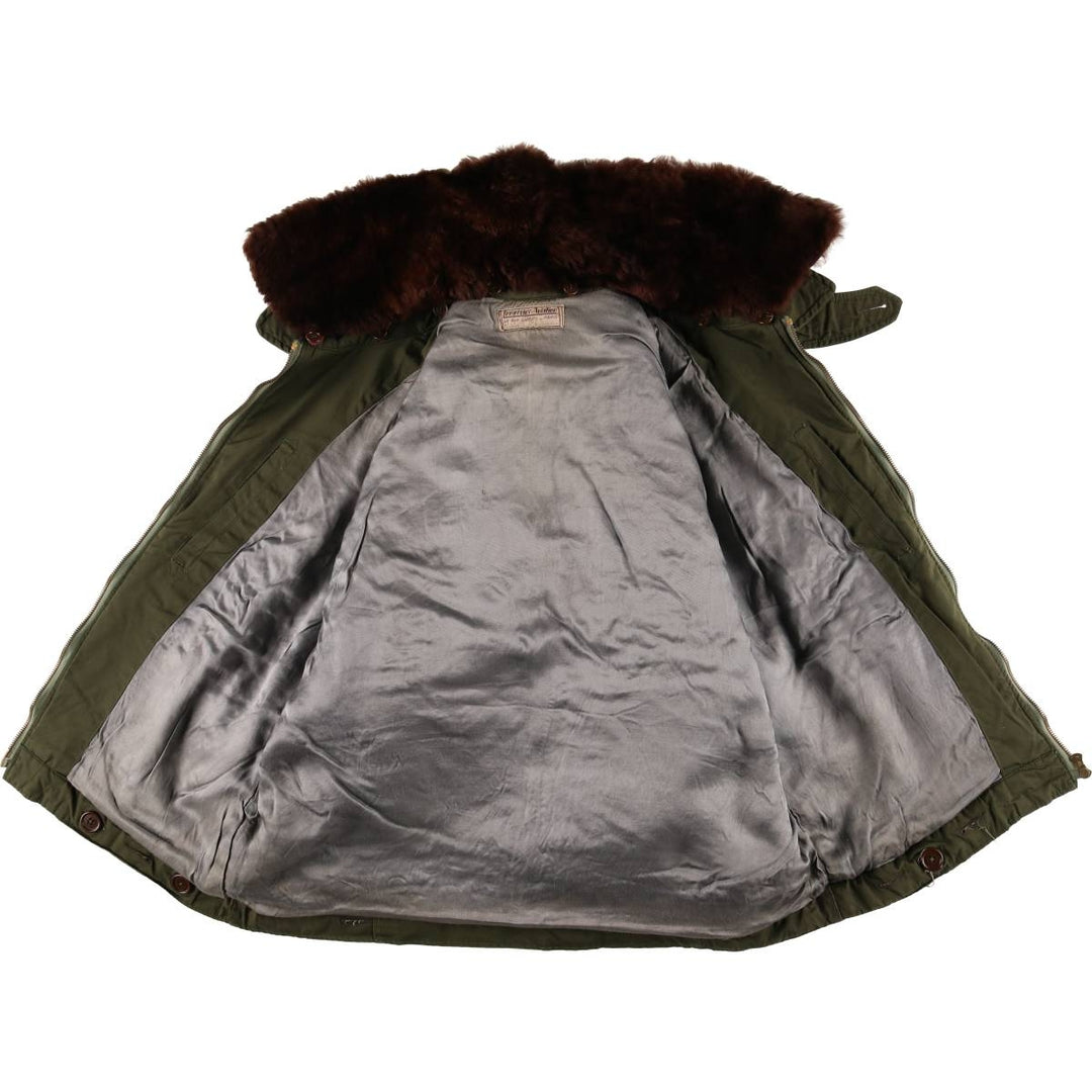 Vintage French B-15 Military Flight Jacket, Men's Size XL unclear Khaki type Vintage Second Hand