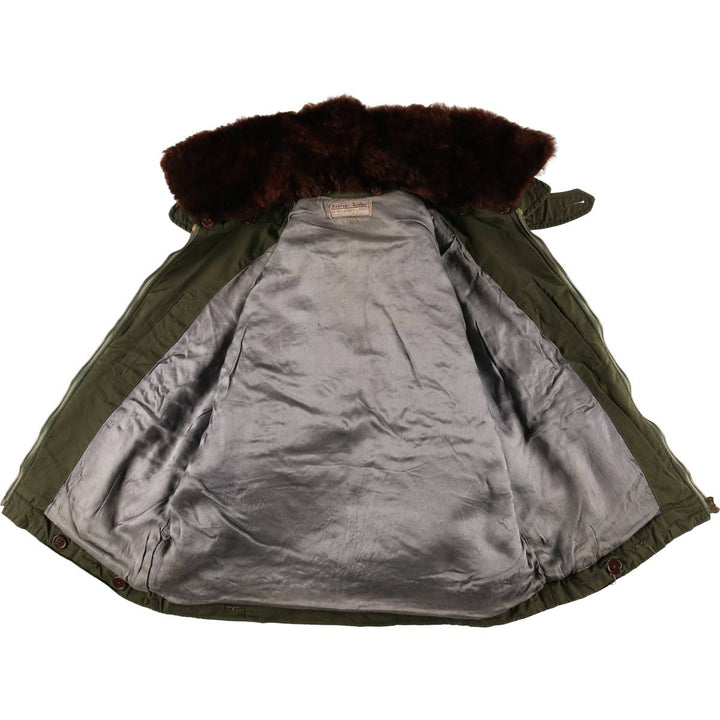 Vintage French B-15 Military Flight Jacket, Men's Size XL unclear Khaki type Vintage Second Hand