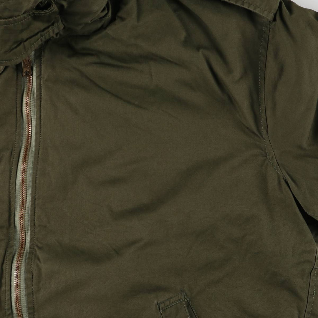 Vintage French B-15 Military Flight Jacket, Men's Size XL unclear Khaki type Vintage Second Hand