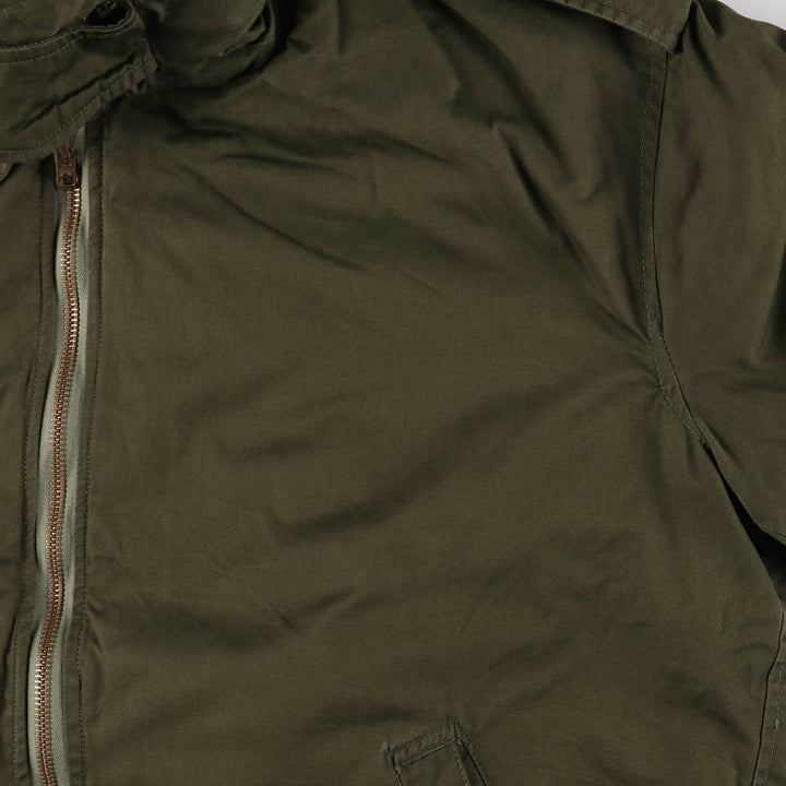 Vintage French B-15 Military Flight Jacket, Men's Size XL unclear Khaki type Vintage Second Hand